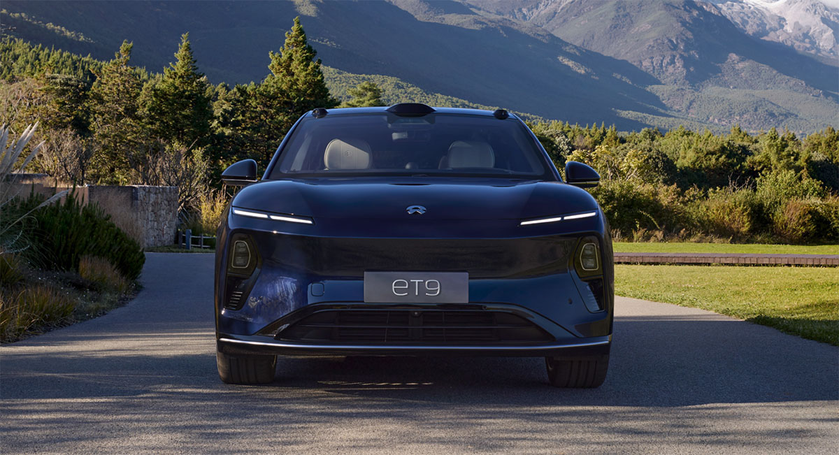 Nio ET9 sedan launched: Price starts at 8,000, deliveries due in Mar 2025