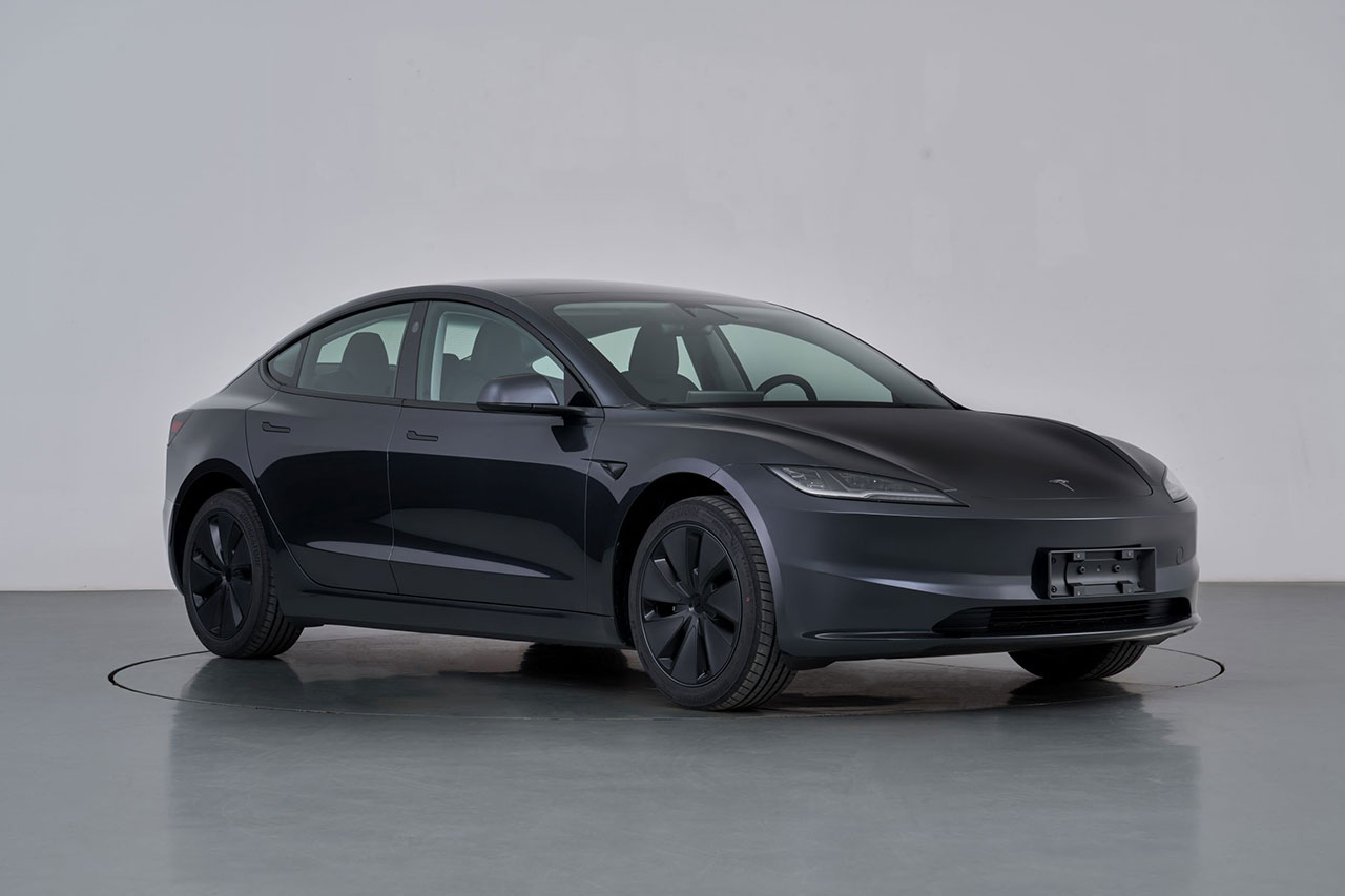Tesla's new Model 3 variant has up to 830 km range, Model Y L 751 km, filing info shows